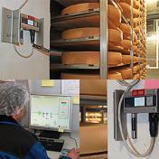 Storing cheese at the right temperature