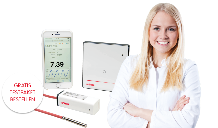 TemperaturMonitoring für die Produktlagerung in Apotheken ROTRONIC