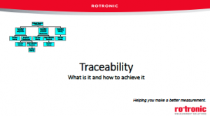 Webinar - Traceability