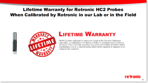 Product Webinar - The Rotronic Services Overview