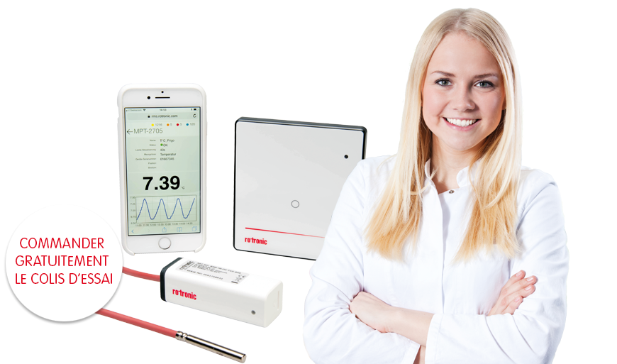 Monitoring de la température pour le stockage des produits dans les pharmacies