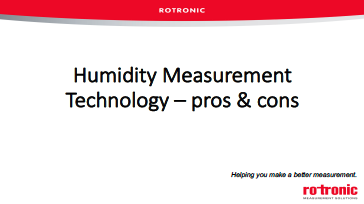 Humidity Technology Pros Cons