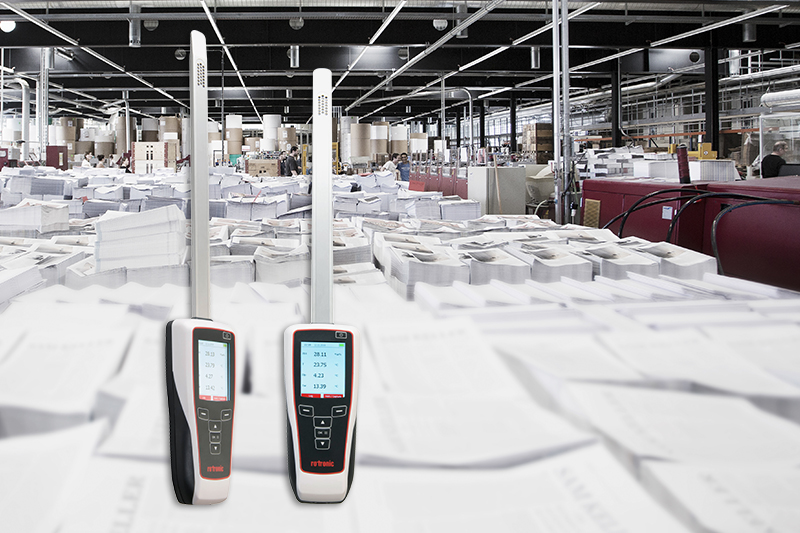  HP-GTS – Handmessgerät für die Papier- oder Textil-Industrie 