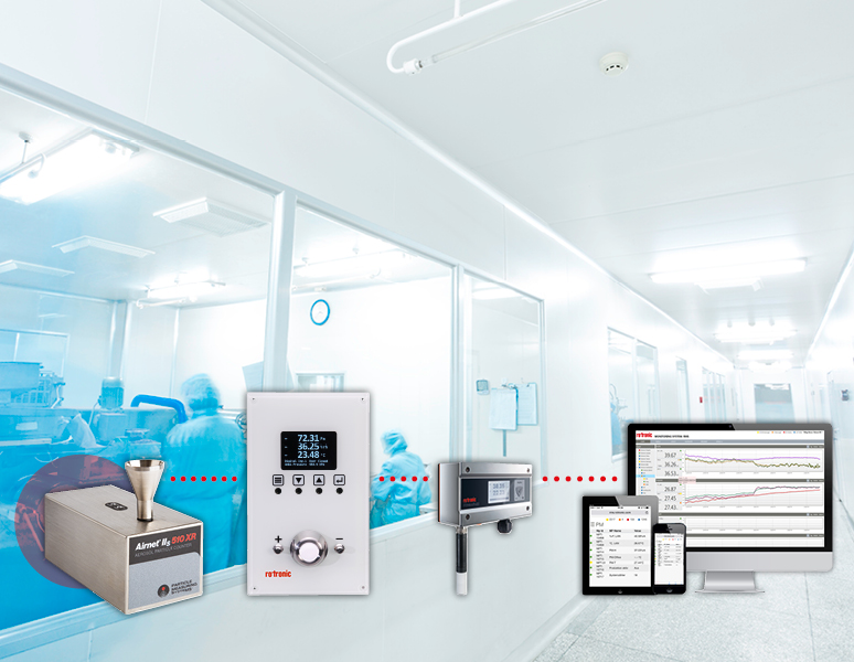 Rotronic Rms System RMS - Rotronic Monitoring System